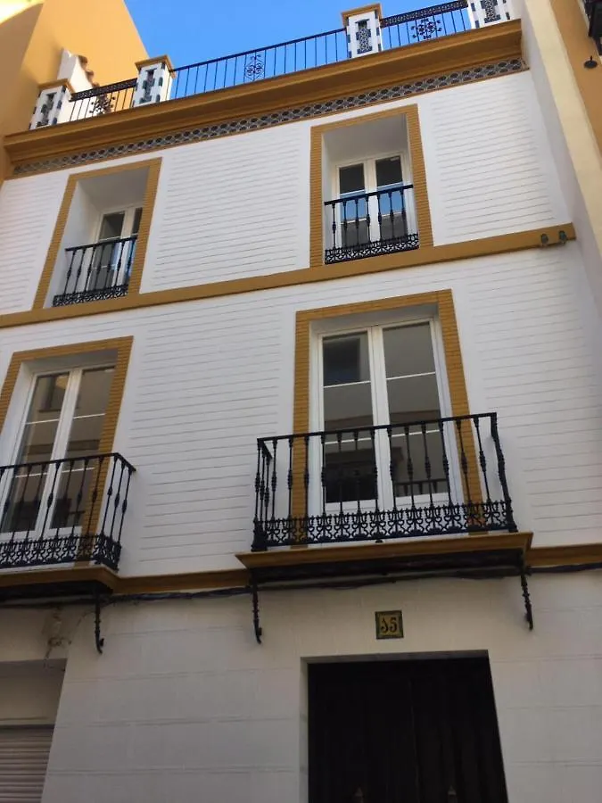 Apartment Apartamento Casco Antiguio ↑ Calidades 4 Px 1 Br Seville Spain